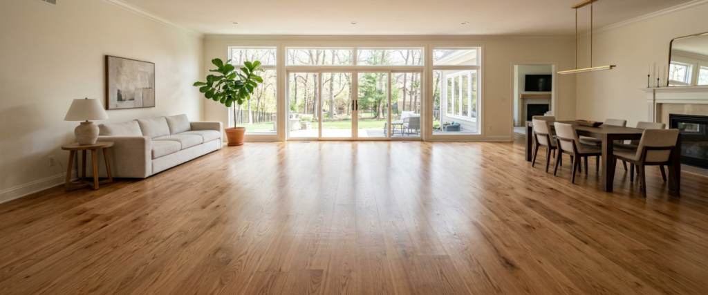 hardwood floor refinishing in Kansas City